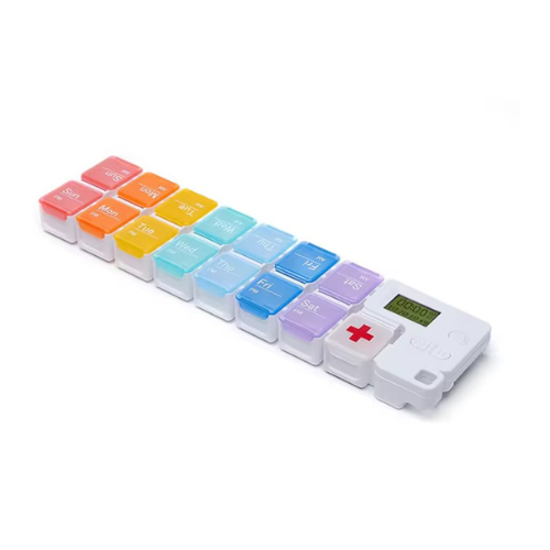 Organizador de Medicación con Alarma