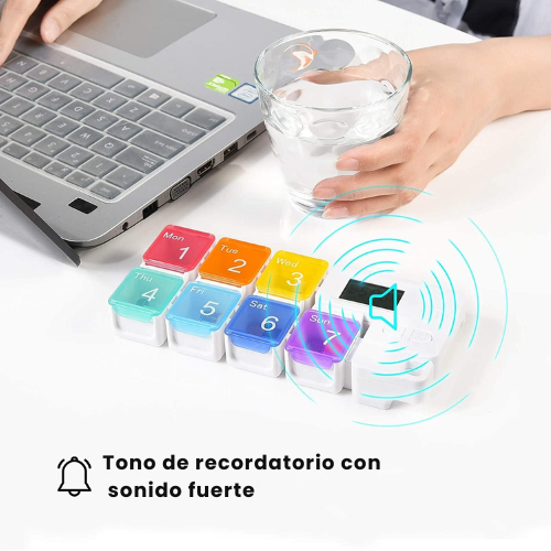 Organizador de Medicación con Alarma