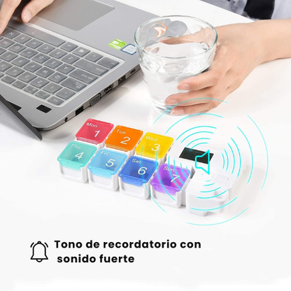 Organizador de Medicación con Alarma