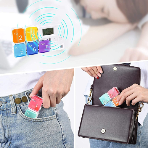 Organizador de Medicación con Alarma